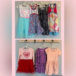 Colorful Kids Casual Dress Collection
